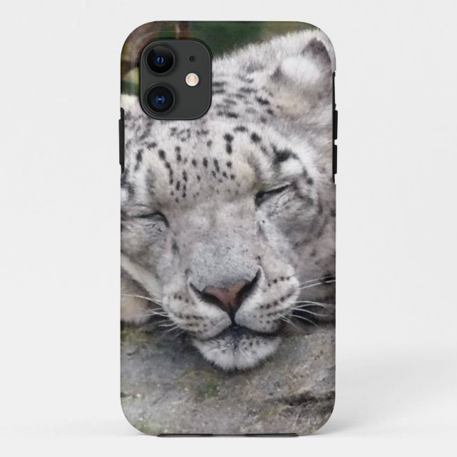 Snow Leopard - beautiful! Case-Mate iPhone Case (Back)