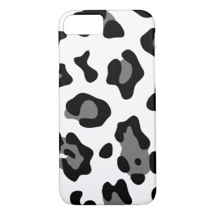 snow leopard iPhone 8/7 case