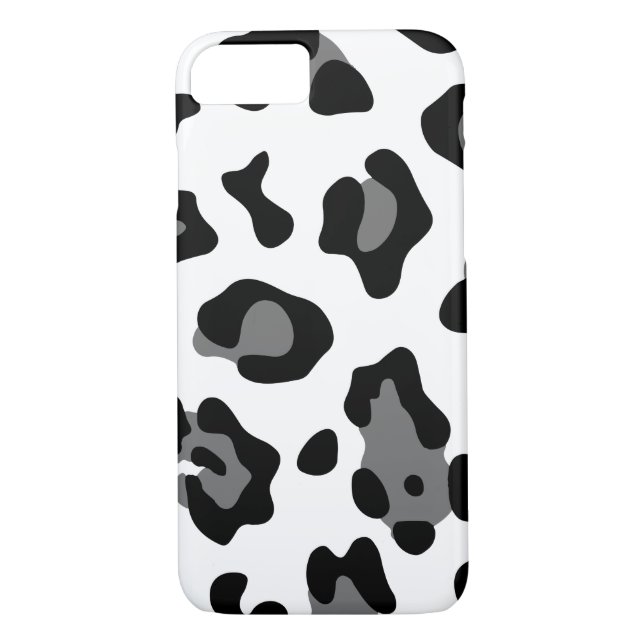 snow leopard Case-Mate iPhone case (Back)