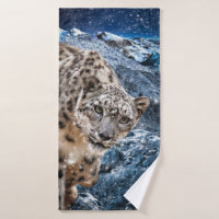 SNOW LEOPARD CLOUD WALKER