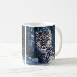 Snow Leopard Coffee Mug