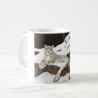 Snow Leopard Coffee Mug