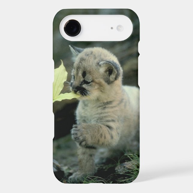 Snow Leopard Cub Case-Mate Samsung Galaxy Case (Back)