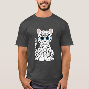 Snow Leopard Cub T-Shirt