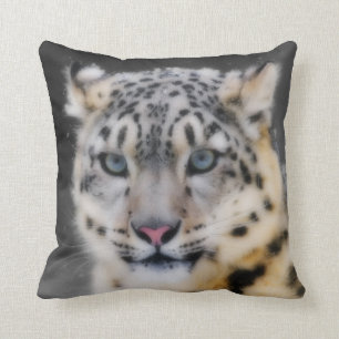 Snow Leopard Cushion