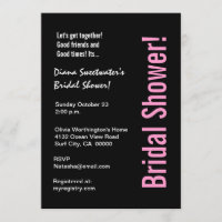 Snow Leopard Design Bridal Shower