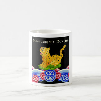 Snow Leopard Designs mug