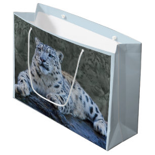 Snow Leopard Dreams Gift Bag