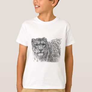 Snow Leopard g2010-003 T-Shirt