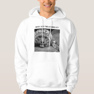 Snow Leopard Hoody - What are YOU looking at?