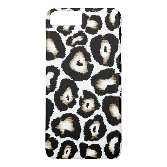 Snow Leopard iPhone 7  Plus Case (Case-Mate) (Back)