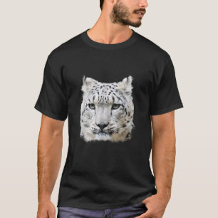 Snow Leopard Leopard Big Cat Gift  T-Shirt