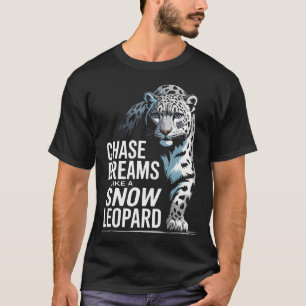Snow Leopard Lover Wildlife Animal Wild T-Shirt