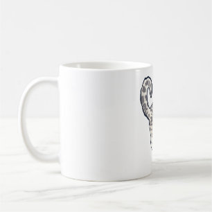 Snow leopard Magic Coffee Mug