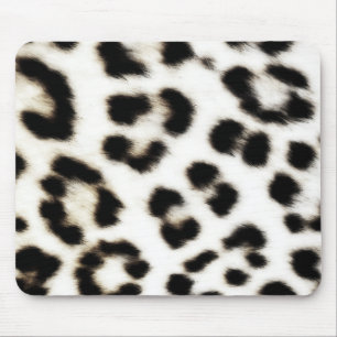 Snow Leopard Mouse Pad