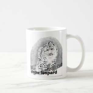 Snow Leopard mug