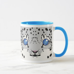 Snow Leopard Mug (Cub)