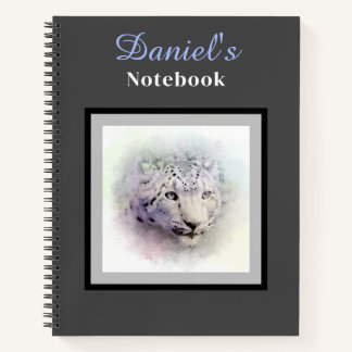 Snow Leopard Notebook