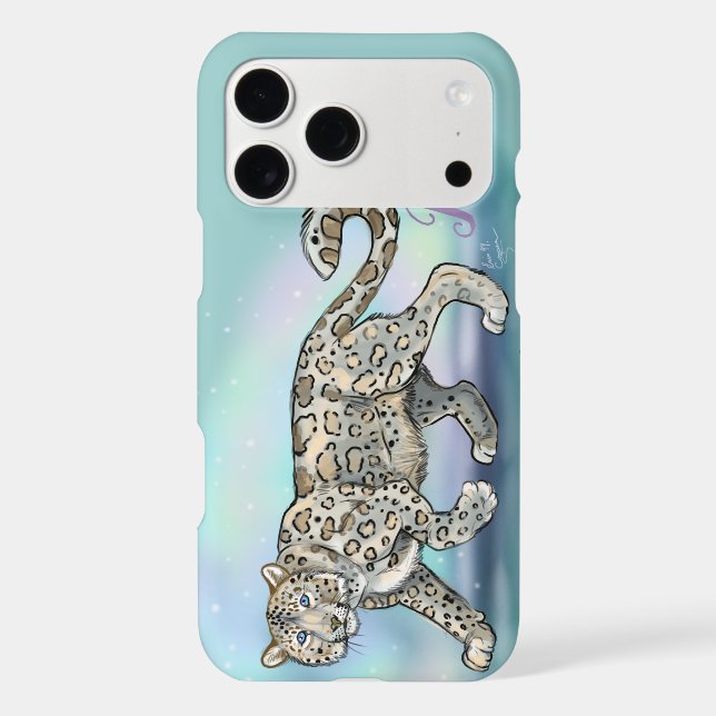 Snow Leopard~Personalised (Back)