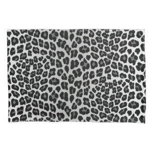 Snow leopard pillowcase