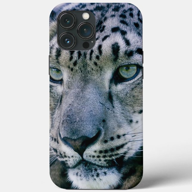 Snow Leopard Print Case-Mate iPhone case (Back)