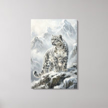 Snow Leopard_ Protector Archetypes