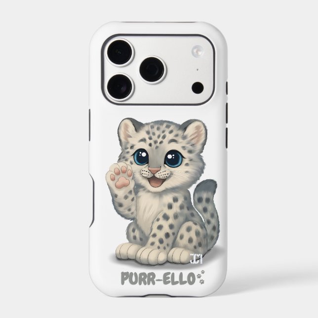 Snow leopard - Purr-ello (Back)