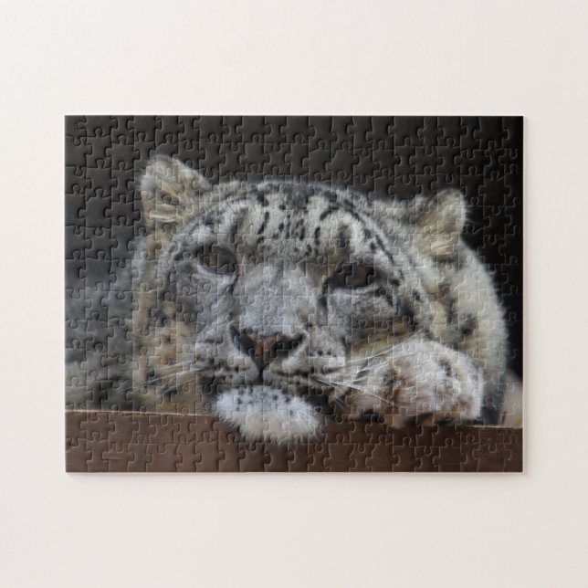 Snow Leopard puzzle (Horizontal)