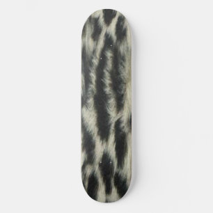 Snow Leopard Skateboard