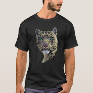 Snow Leopard Snow Leopards Leopard Leopards Bi T-Shirt