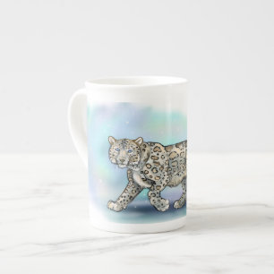 Snow Leopard~ speciality mug