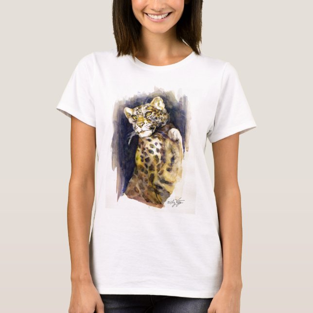 Snow Leopard T-Shirt (Front)