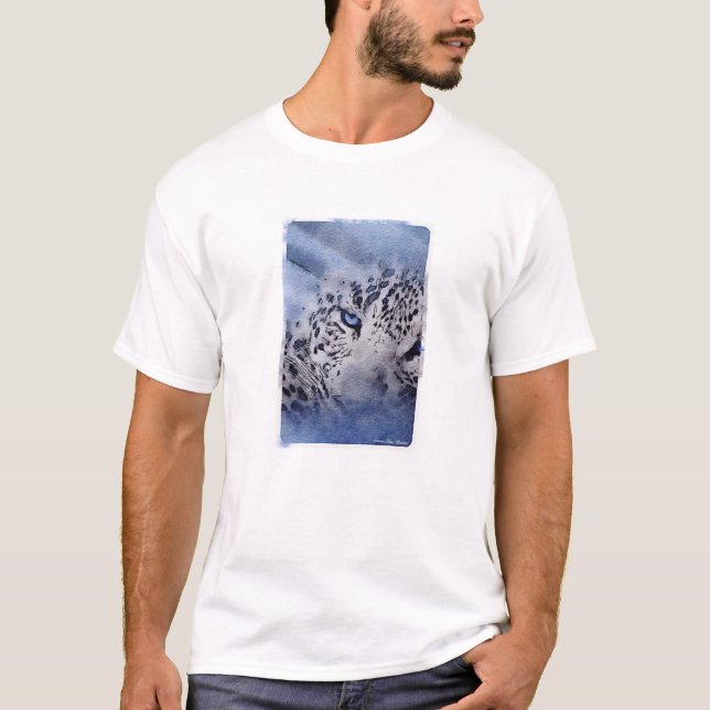 Snow Leopard T-shirt (Front)