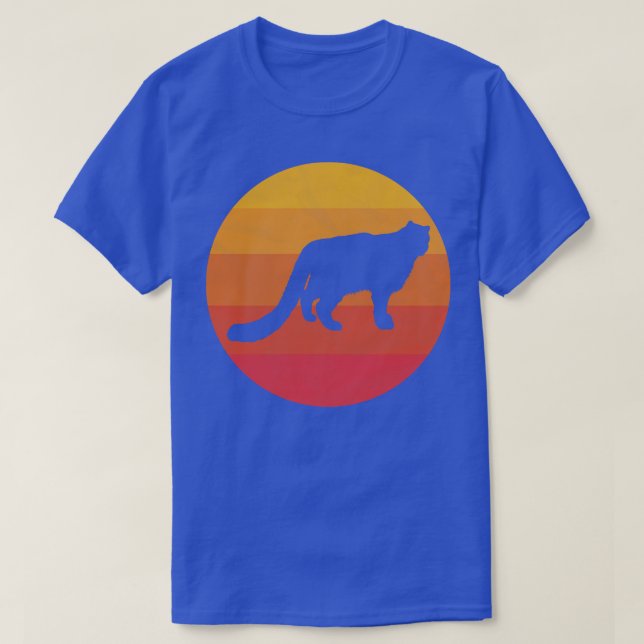 Snow Leopard T-Shirt (Design Front)