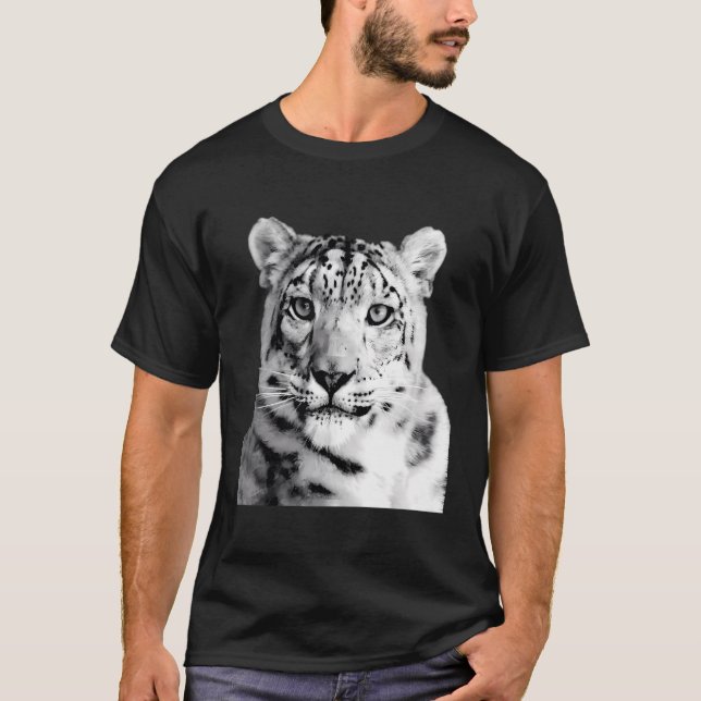 Snow Leopard T-Shirt (Front)