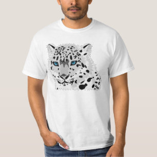 Snow leopard t-shirt