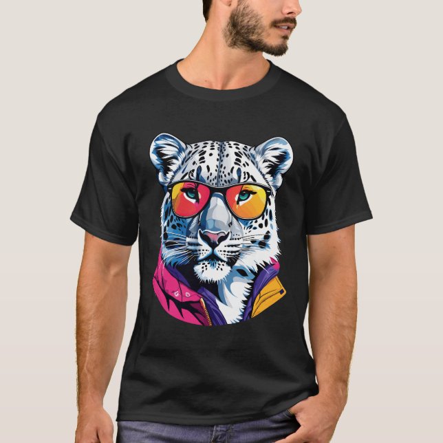 Snow Leopard T-Shirt (Front)