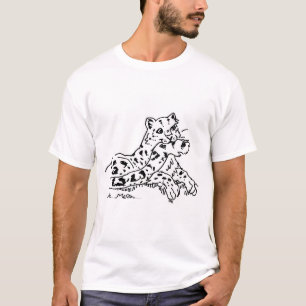 Snow Leopard t-shirt #2