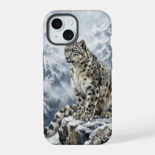 Snow Leopard Totem Case – Fine Art Wildlife Phone
