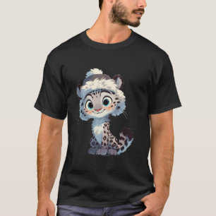 Snow Leopards Lovers Snow Leopard T-Shirt