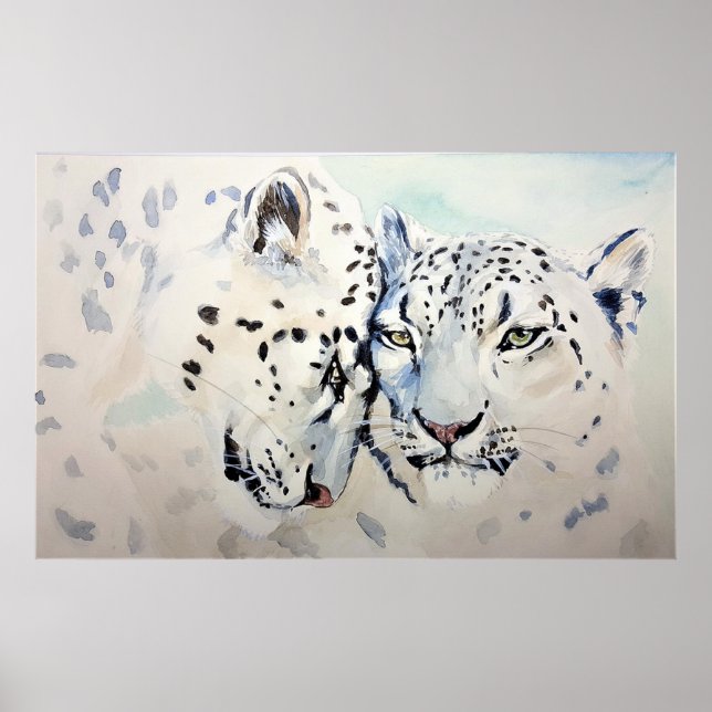 Snow Leopards Poster (Front)