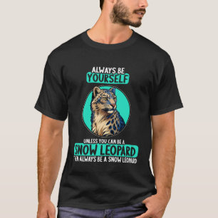 Snow Leopards Snow Leopard T-Shirt