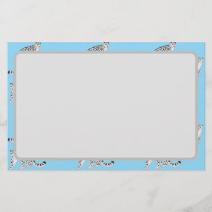 Snow Leopards Stationery