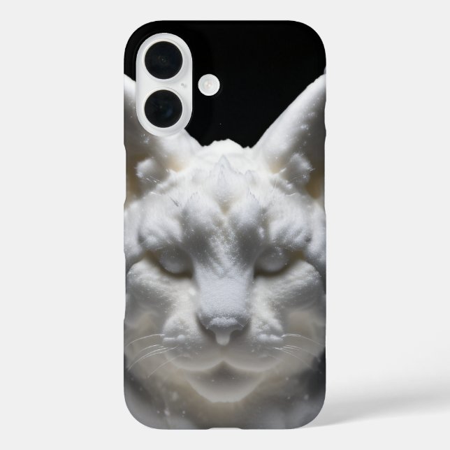 Snow Lynx Majesty Case-Mate iPhone Case (Back)