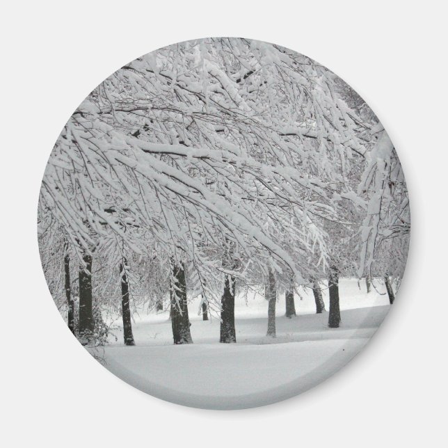 snow magnet (Front)