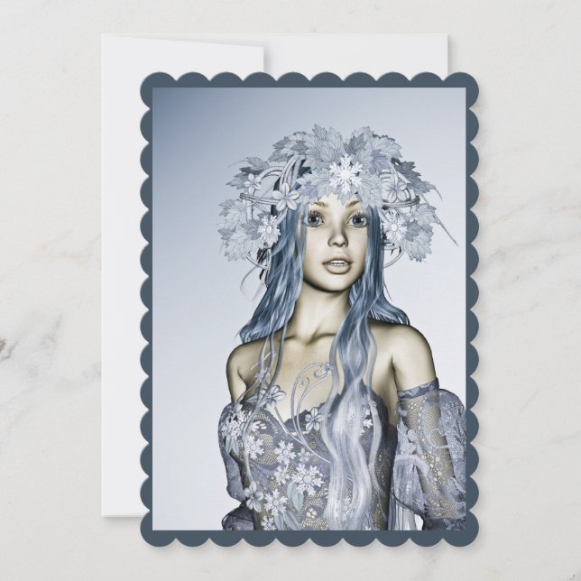 Snow Maiden (Front)