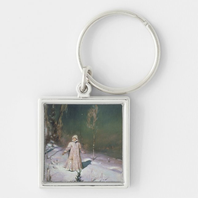 Snow Maiden, 1899 Key Ring (Front)