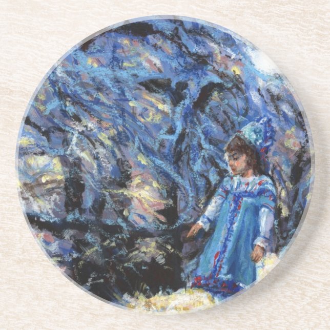 Snow Maiden Coaster (Front)