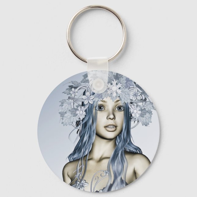 Snow Maiden Key Ring (Front)