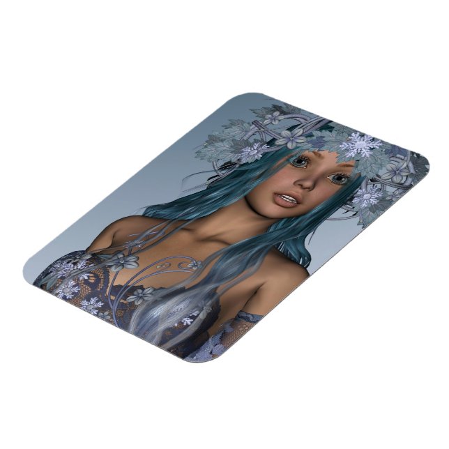 Snow Maiden Magnet (Left Side)